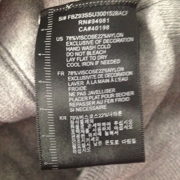 Bow Front Button Down Short Sleeve Cardigan: Gray - Picture 7 of 7